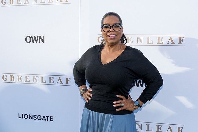 Oprah Winfrey cookbook on the way