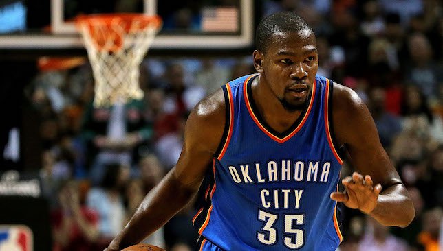 Options open Kevin Durant