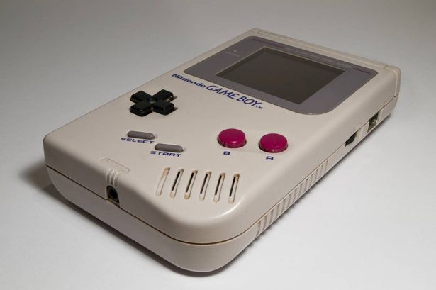 Original Nintendo Gameboy- cue Tetris theme tune