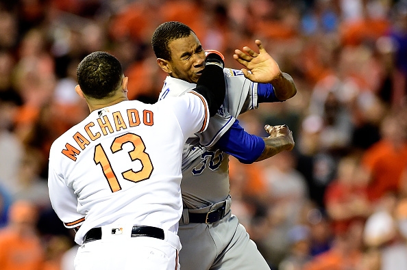 Manny Machado Yordano Ventura