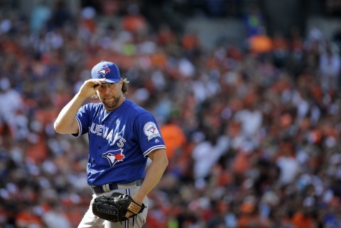 Wright, Jimenez blasted as Orioles fall to Blue Jays