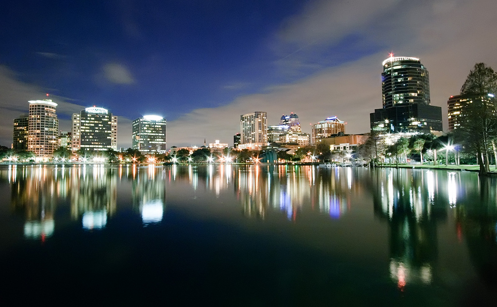 Orlando skyline