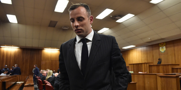 Oscar Pistorius appears in the High Court for re-sentencing proceedings