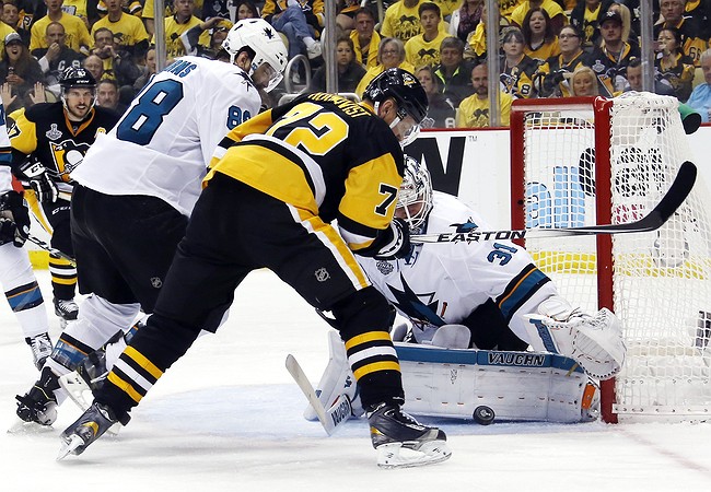 Hard lessons push Penguins to cusp of winning Stanley Cup