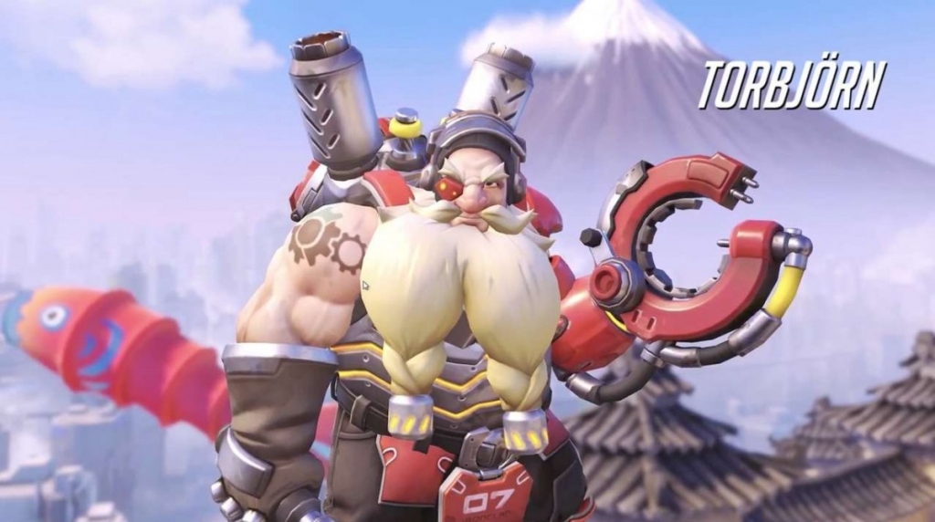 Overwatch's Torbjorn Is Being Nerfed, Here's How and When