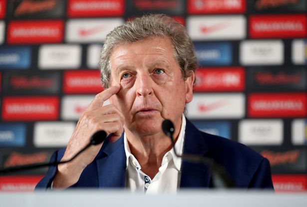 Roy Hodgson Press conference