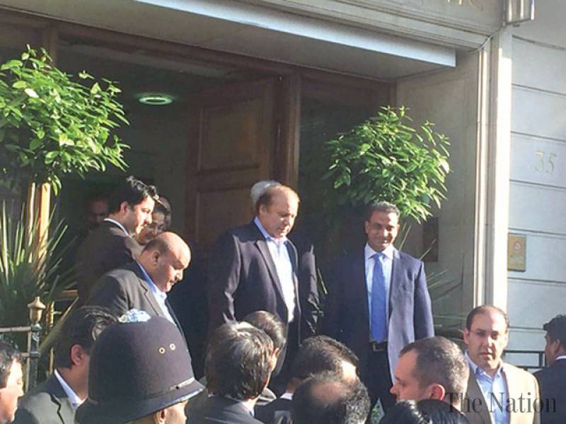 PM Nawaz discharged from London hospital