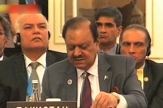 Pakistan will further play its role in regional peace after becoming full SCO member Mamnoon said