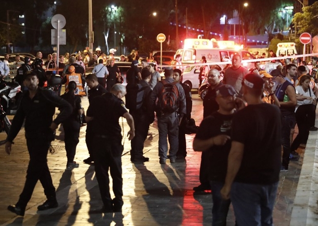 Terrorist Attack In Tel Aviv Leaves 3 Dead, Several Wounded