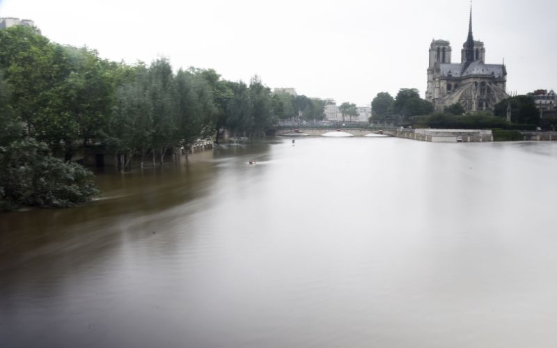 Seine Water Levels Decrease Again After Paris Flooding Peaks