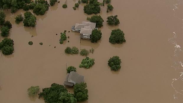 Parker County Residents Urged to Leave Flooding