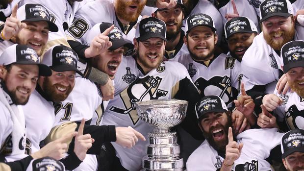 Penguins' Crosby wins Conn Smythe Trophy as playoff MVP