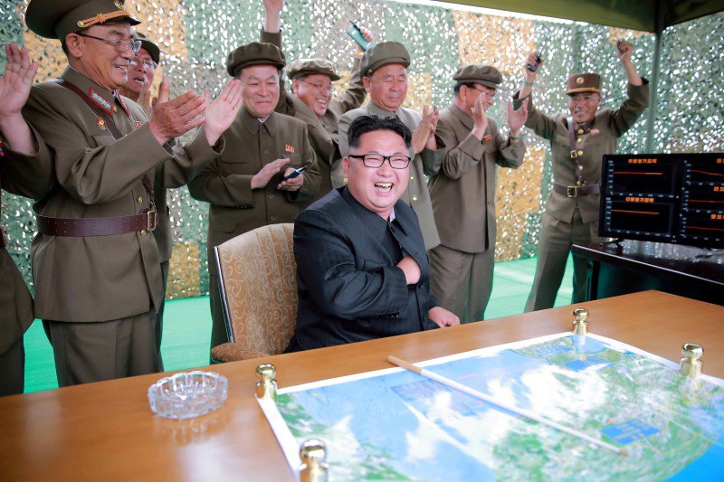 North Korea's Kim Jong-un claims new missile can strike US targets in Pacific