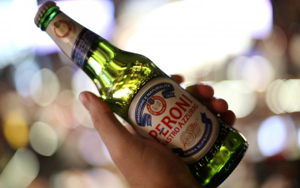 Peroni At Mercedes Benz Fashion Week Spring 2015 Collections