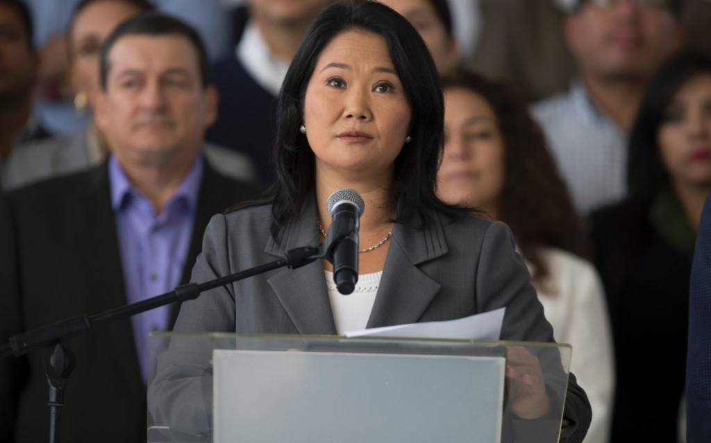 Keiko Fujimori vowed to lead a responsible opposition to the new government