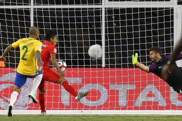 Dunga furious as Brazil crash out of Copa America to Raul Ruidiaz’s controversial handball goal