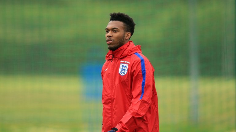 Peter Reid would start Daniel Sturridge on the right wing for Euro 2016