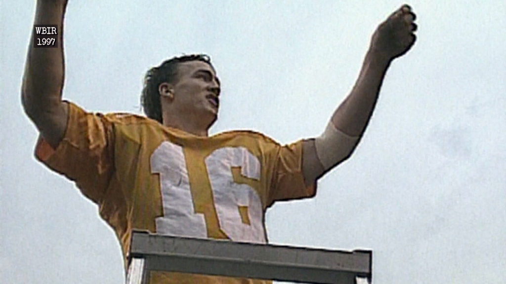 Peyton Manning in 1997