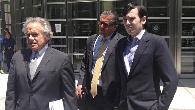 US adds criminal charge against ex-drug executive Shkreli