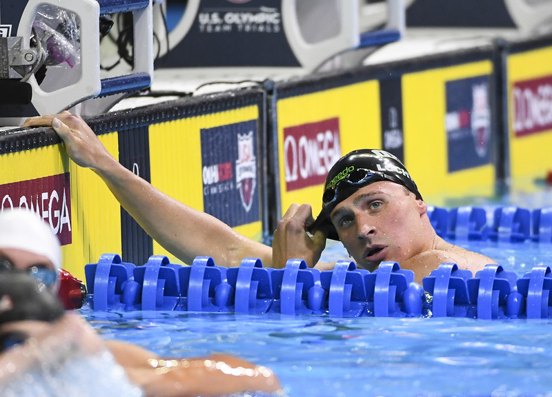 Lochte and Kalisz line up for first showdown of US trials