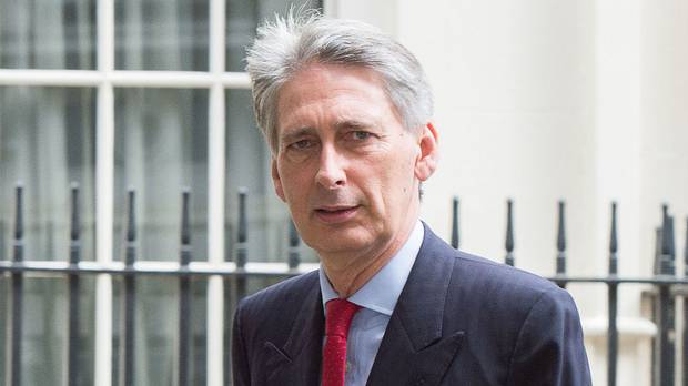 Philip Hammond said Iran and Russia should use their influence over the Assad regime to allow aid drops to reach desperate citizens