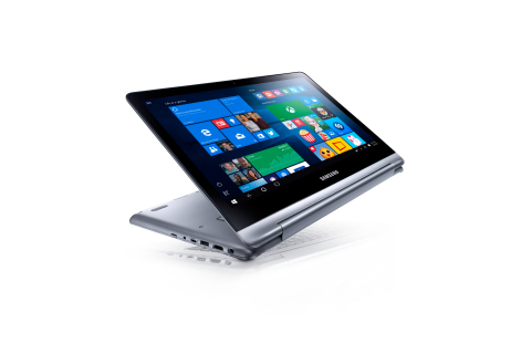 Samsung Launches Notebook 7 Spin, a Fast-Charging 2-in-1