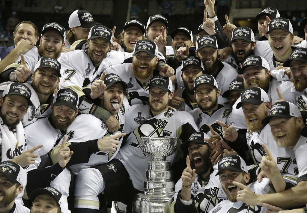 Pittsburgh Penguins Win Stanley Cup