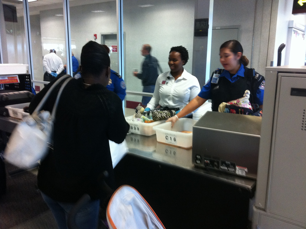 TSA Checkpoint