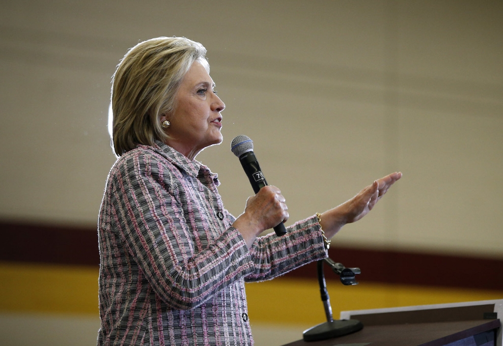 Clinton on Cusp of Clinching Nomination After Win in Puerto Rico