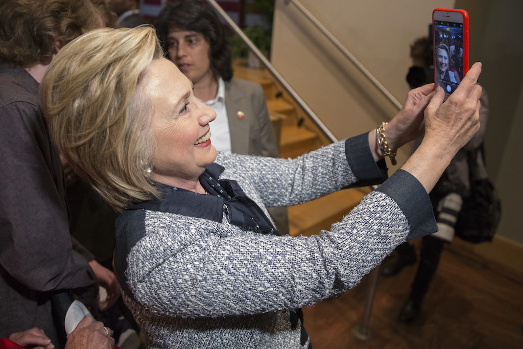 Hillary Clinton kept at least one important email from the State Department