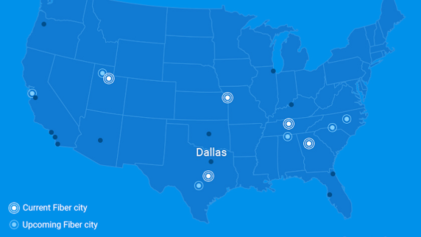 Google now exploring the possibility of bringing Fiber to Dallas, TX