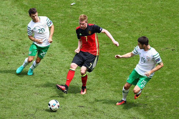 Lukaku scores twice as Belgium beats Ireland 3-0