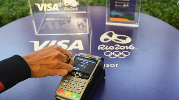 Visa Will Give NFC Rings To Athletes For Rio 2016 Olympic Games