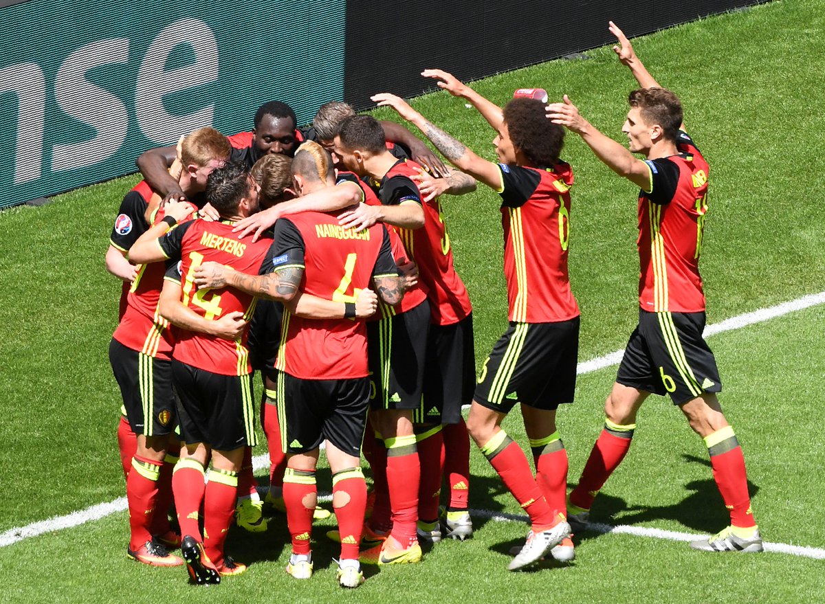 Lukaku scores twice as Belgium beats Ireland 3-0