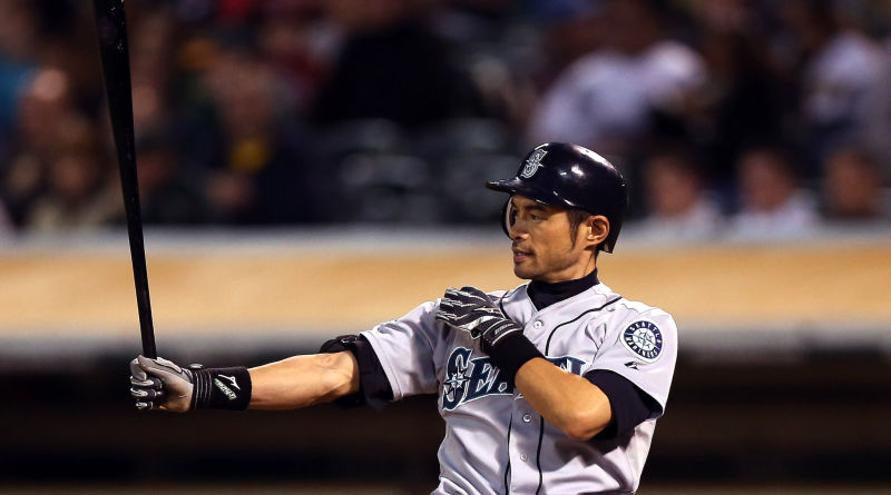 Ichiro matches Rose with 4256 hits in Japan, big leagues