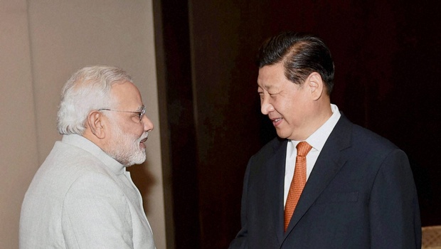 PM Modi and China President Xi Jinping (File