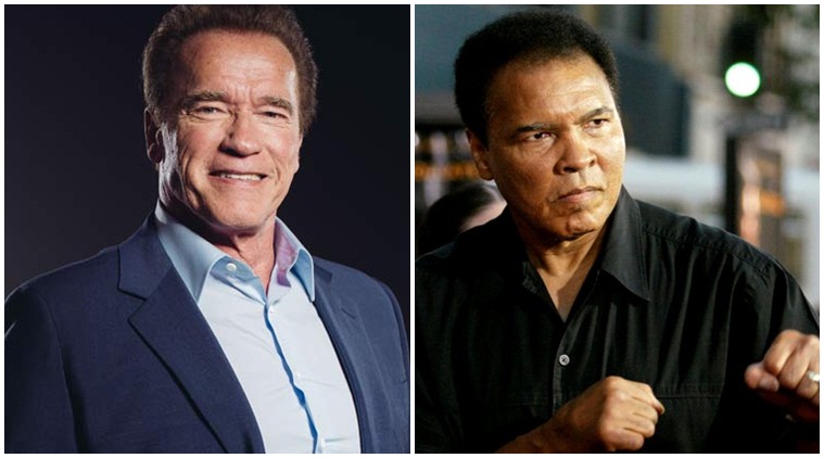 Arnold Schwarzenegger Muhammad Ali death Muhammad Ali latest news Arnold Schwarzenegger Muhammad Ali Arnold Schwarzenegger latest news Billy Crystal Will Smith Dave Chappelle Spike Lee entertainment news