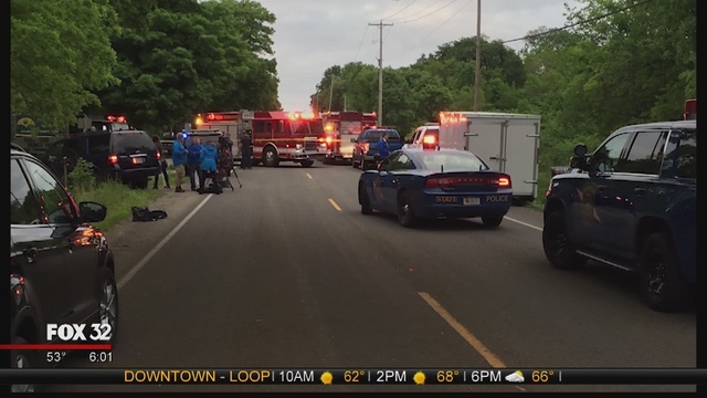 Bicyclists dead after hit-and-run north of Kalamazoo