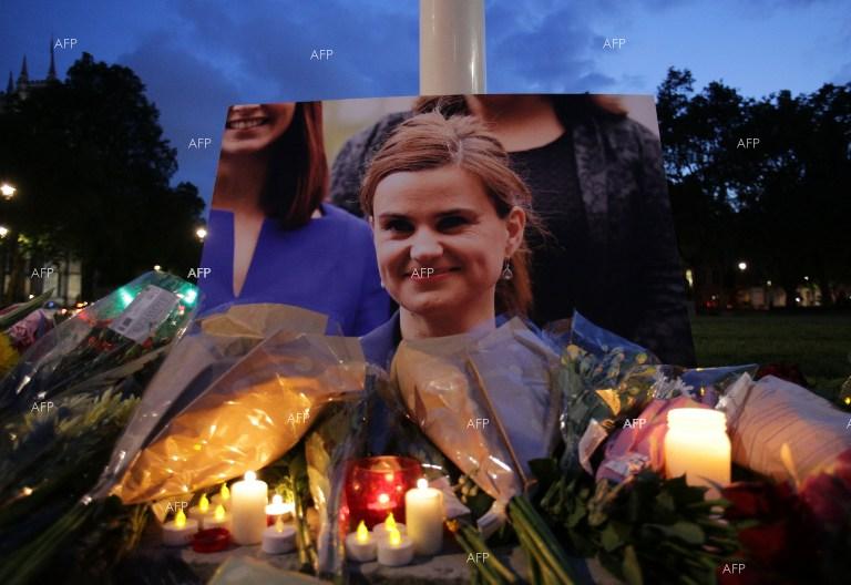 Jo Cox MP death Man charged with murder