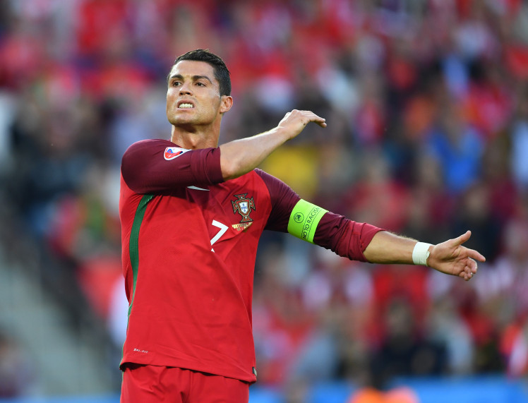 MUST WATCH: Cristiano Ronaldo Put On A Goal-Scoring Clinic Against Hungary