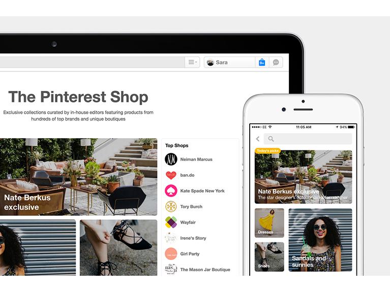 Pinterest ramps up shopping efforts