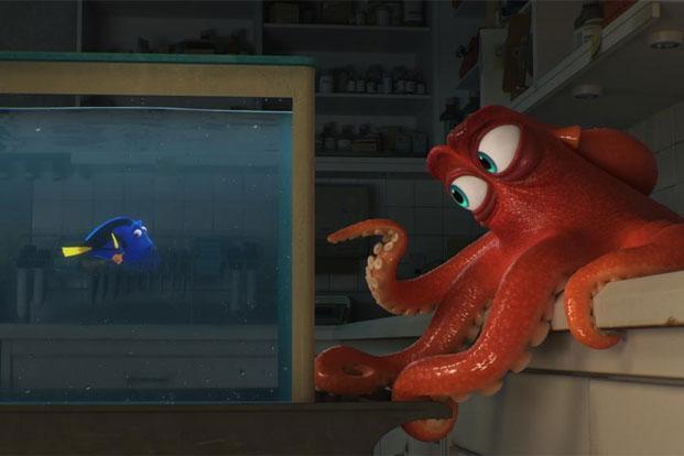 A still from ‘Finding Dory