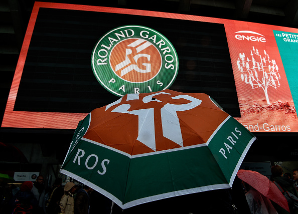 Poor weather is becoming a more frequent issue at Roland Garros