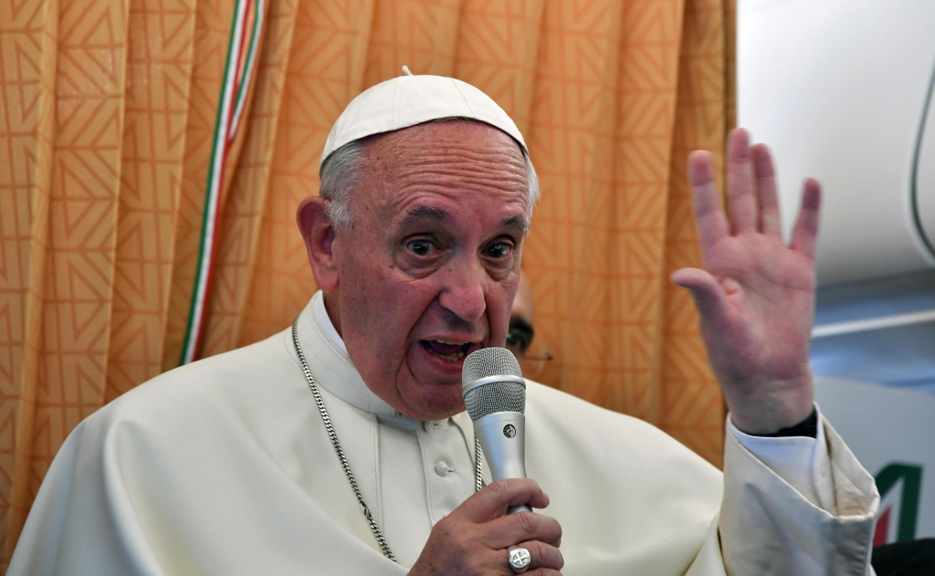 Pope Francis Says Catholic Church Marginalized Gays and Owes Them an Apology