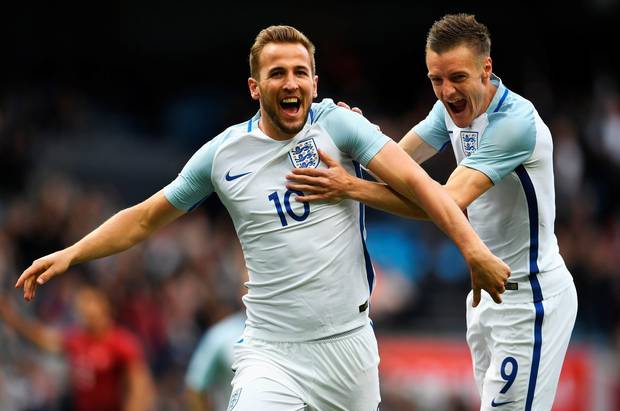 Goal-den wonders Harry Kane and Jamie Vardy have been in fine goalscoring form all season netting 49 times between them for Spurs and Leicester respectively in the Premier League alone