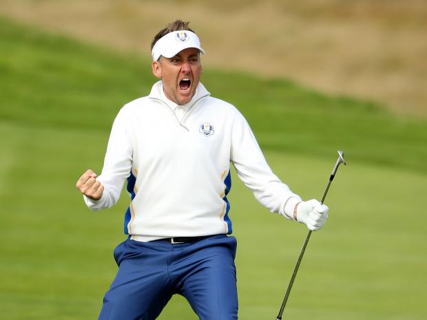 Poulter almost certain to miss Europe's Ryder Cup defence with foot injury