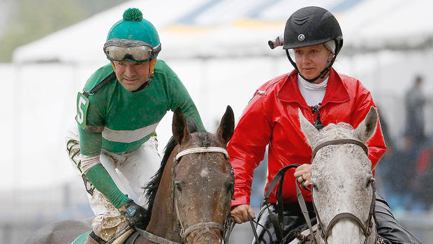 Preakness Stakes-winning jockey Kent Desormeaux in alcohol rehab but still plans to ride in Belmont Stakes next