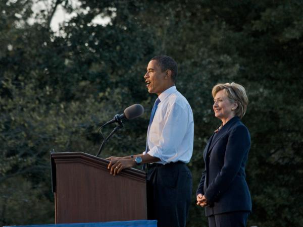 President Obama Endorses Hillary Clinton Sanders Hints At Concession