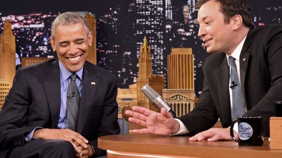 President Obama and Jimmy Fallon