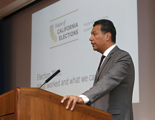 Secretary of State Alex Padilla said at least 2 million votes cast in California's presidential primary election have yet to be counted while speaking at a post election forum Thursday